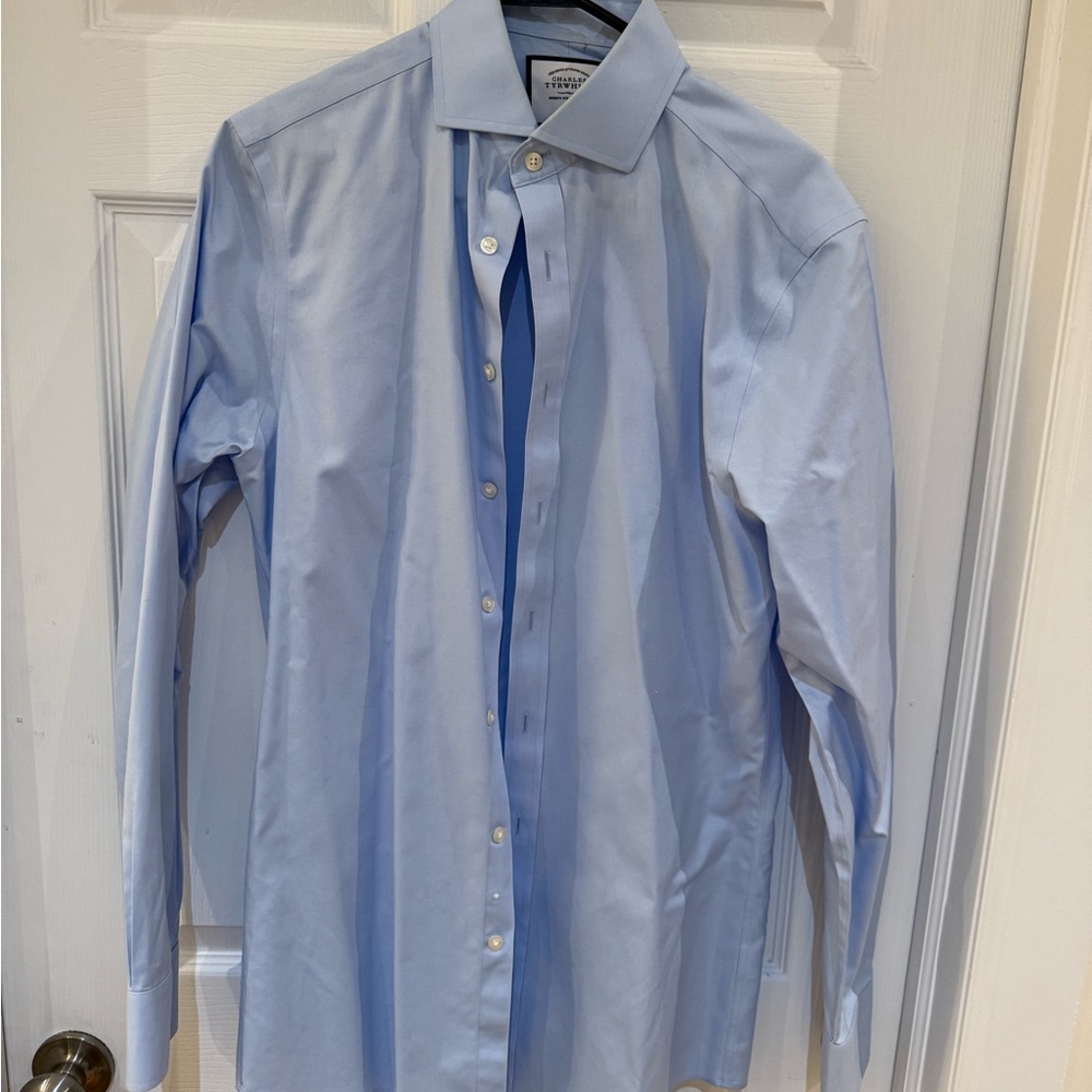 Charles Trywhitt Light Blue Dress Shirt